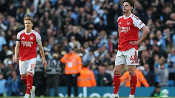 "Werden nicht aufgeben": Arsenal kämpft gegen das Momentum