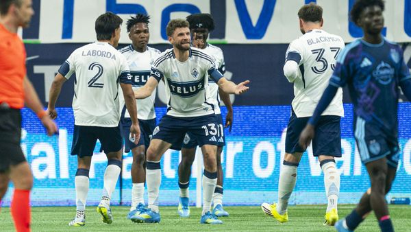 Müller trifft: Vancouver nicht zu stoppen