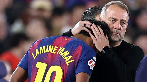 Yamal trifft vom Punkt - und muss verletzt vom Platz