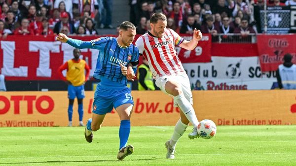 Freiburg nutzt Frankfurter Niederlage