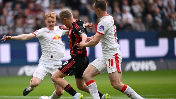 Leipzig schlägt Frankfurt und baut Vorsprung aus