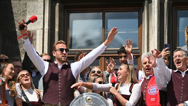 Bayerns Meisterfeier am 17. Mai