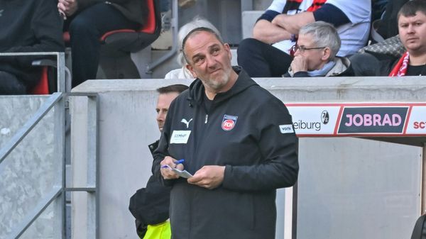 Heidenheimer Hoffnung schwindet: "Sollten nicht rechnen"