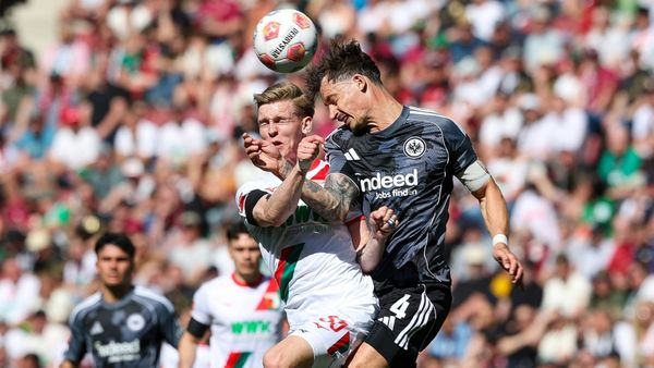 Remis in Augsburg: Nächster Dämpfer für Frankfurt