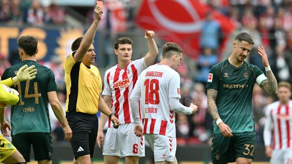 Ein Spiel Sperre: Bremens Friedl fehlt gegen HSV