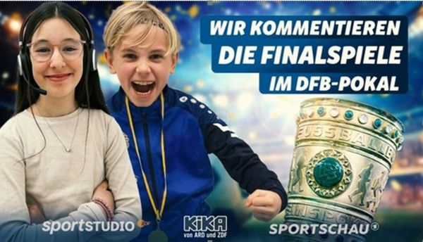 Kinder kommentieren DFB-Pokalfinals