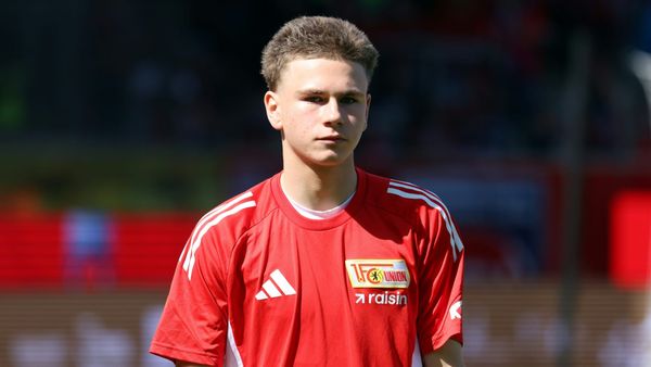 Unions Güther zweitjüngster Bundesliga-Debütant