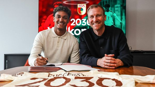 Augsburg holt Leipziger Sakar