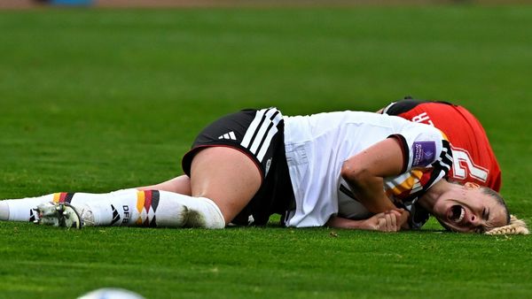 Schulter ausgekugelt: Gwinns Ausfallzeit "offen"