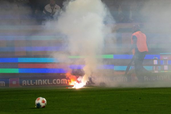 DFB-Urteil zu Dresden gegen Hertha: Pyrotechnik gilt jetzt als Waffe