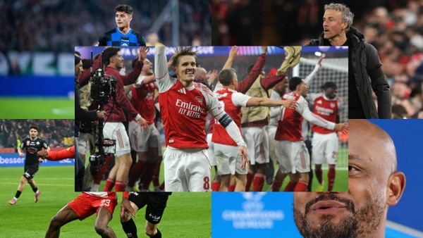 Saka, Marino, Enrique: Darüber redet die Fußballwelt