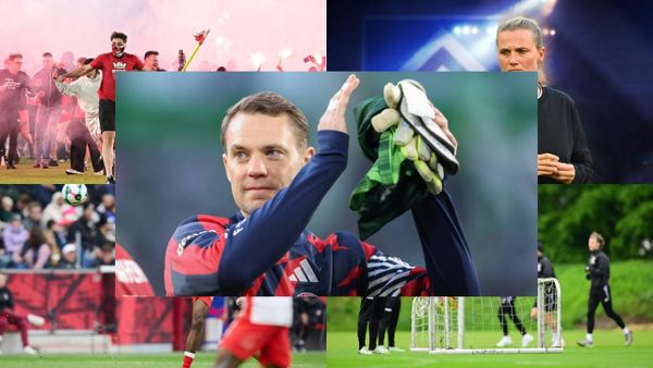 Neuer, Krüger, Flick: Darüber redet die Fußballwelt