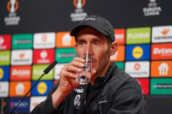 Der SC Freiburg trägt heute Abend die Last der gesamten Bundesliga