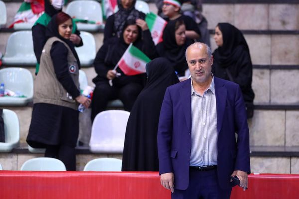 Der Iran macht aus seiner WM-Mannschaft eine Kriegsdelegation