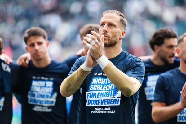 TSG Hoffenheims T-Shirt-Pose: Ein Trostpreis wird als Triumph verkauft