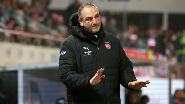 Heidenheim-Coach Schmidt: "Das Rad ist überdreht"