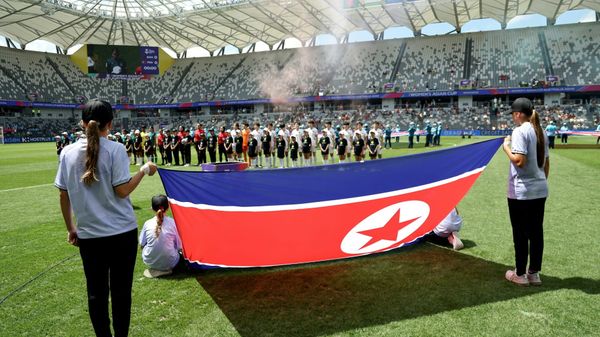 Erstmals seit 2018: Nordkoreanischer Klub spielt im Süden