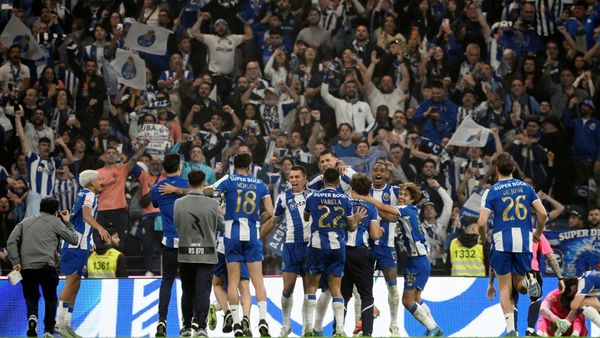 FC Porto feiert 31. Meisterschaft in Portugal