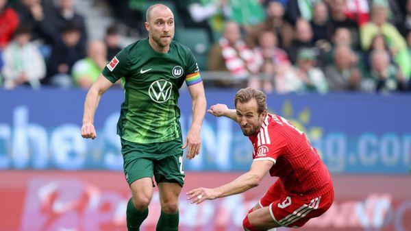 Klassenerhalt? Wolfsburgs Eriksen hat "gutes Gefühl"