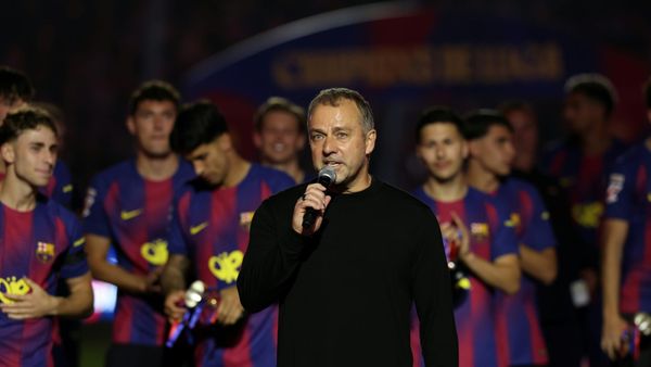 "Am richtigen Ort": Flick verlängert bei Barca