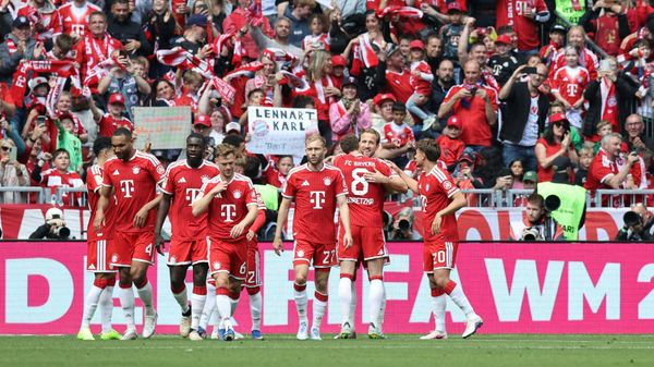 Kane mit Dreierpack: Bayern feiern gelungenen Abschluss