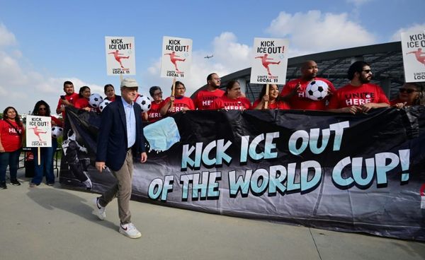 Los Angeles: Stadionpersonal droht mit Streik wegen ICE