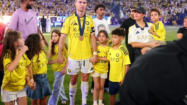 Gelöster Ronaldo - Jesus erfüllt Titel-Mission