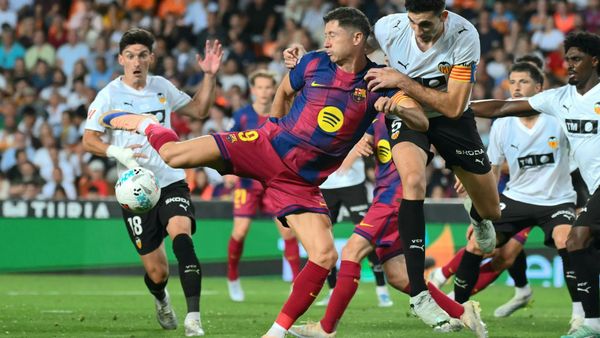 Lewandowski mit Abschiedstor - Girona steigt ab