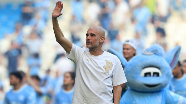 "Kommt auf mich zu": Guardiola und Salah sagen Goodbye