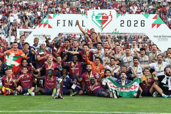 Pokalsieger in Portugal: Zweitligist in Europa League