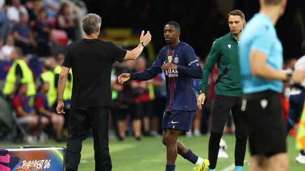 Nur "Krämpfe": Dembélé gibt Entwarnung für die WM