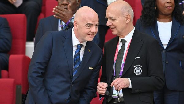Neuendorf lässt DFB-Entscheidung zu Infantino offen