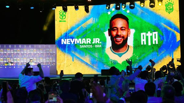 Jubel in Rio - aber keine Startelfgarantie für Neymar