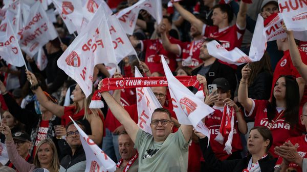 Aufsteiger Thun erstmals Schweizer Meister