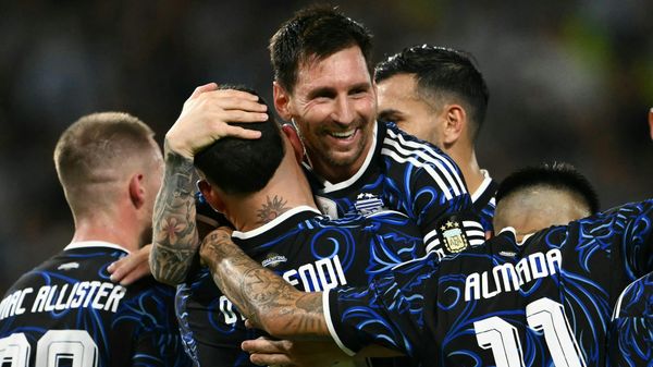 Argentinien mit Messi und 17 Weltmeistern