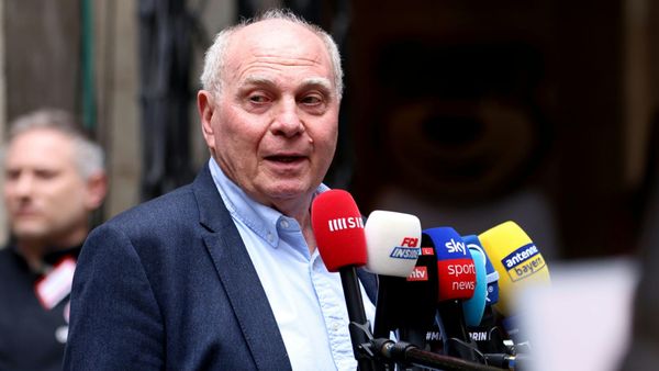 Hoeneß: Chancen auf Eberl-Verbleib bei "60:40"