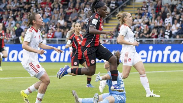 Eintracht-Frauen festigen Platz drei - Anyomi verletzt