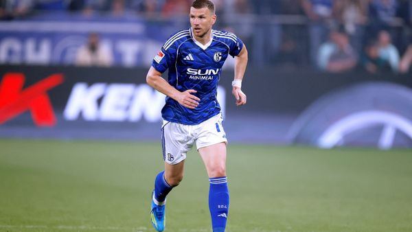 Dzeko nach 0:3: "Wir sind Meister, da muss man feiern"
