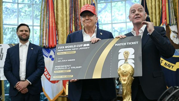 Trump über teure WM-Tickets: "Würde das nicht bezahlen"