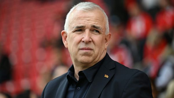 Zingler kündigt Union-Trainer-Entscheidung im Mai an