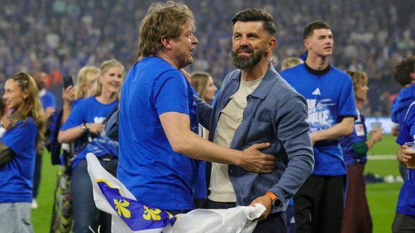 "Perfektes Wochenende": Schalke feiert Zweitliga-Meisterschaft