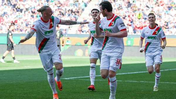 Gregoritsch trifft doppelt: Augsburg träumt von Europa