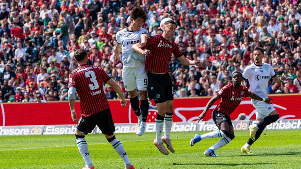 Hannover 96 patzt im Aufstiegsrennen