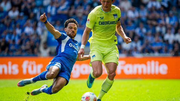 Magdeburg holt gegen Hertha Big Points im Abstiegskampf