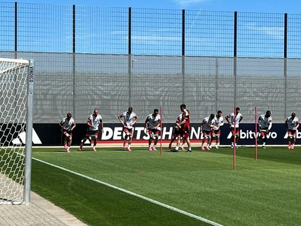 DFB-Team: Erstes Training ohne Neuer und Havertz