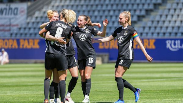 Frauen-Bundesliga: Wolfsburg sichert sich Vizemeisterschaft