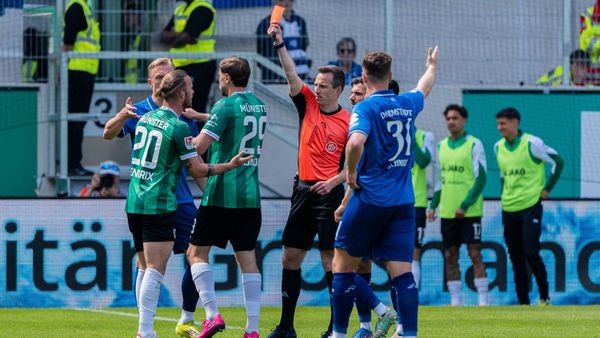 Münster erster Zweitliga-Absteiger