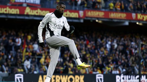 Dembélé gibt vor CL-Finale Entwarnung: "Das wird klappen"