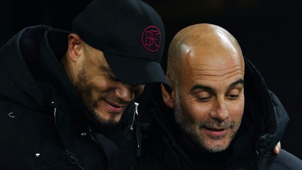 Kompany schwärmt von Guardiola: "Ein Geschenk"