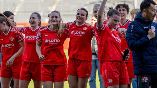 Zweiter Aufsteiger: Mainzer Fußballerinnen erstmals erstklassig